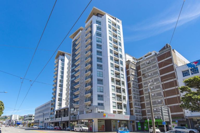Photo of property in Soho Apartments, 1513/74 Taranaki Street, Te Aro, Wellington, 6011