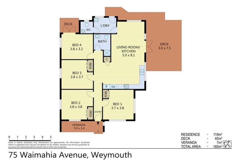 Photo of property in 75 Waimahia Avenue, Weymouth, Auckland, 2103