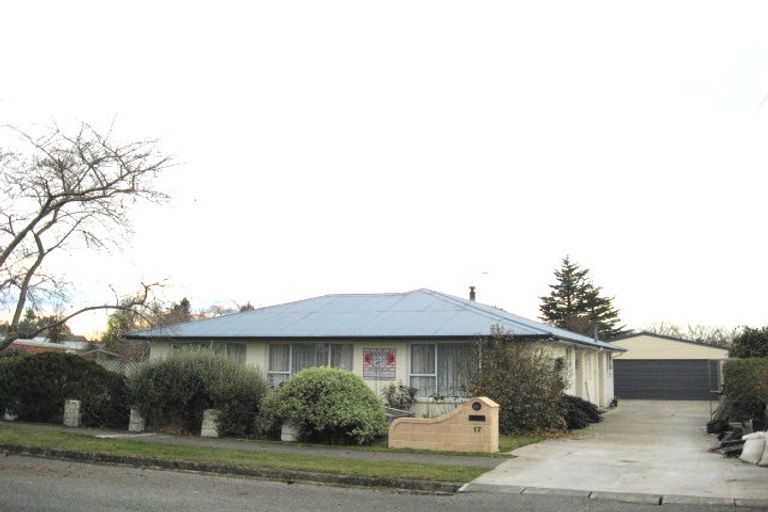 Photo of property in 17 King Street, Netherby, Ashburton, 7700