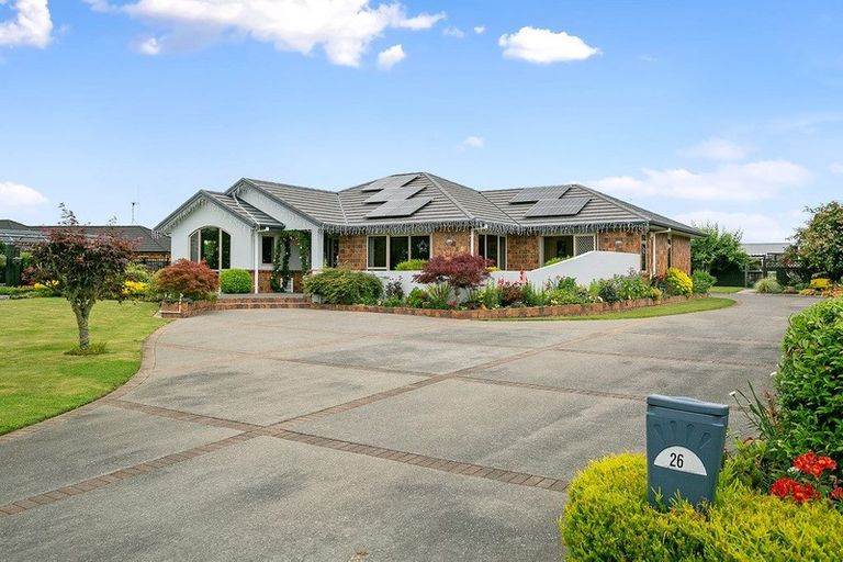 Photo of property in 26 Grosvenor Drive, Matamata, 3400