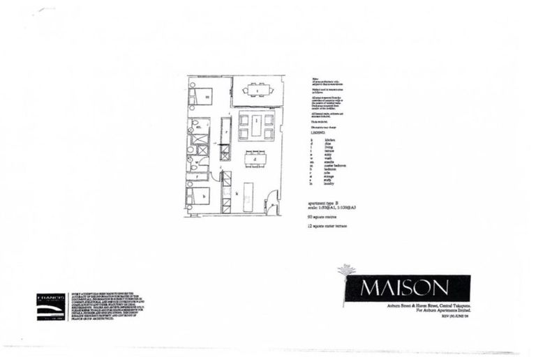 Photo of property in Maison Apartments, 107/16 Huron Street, Takapuna, Auckland, 0622