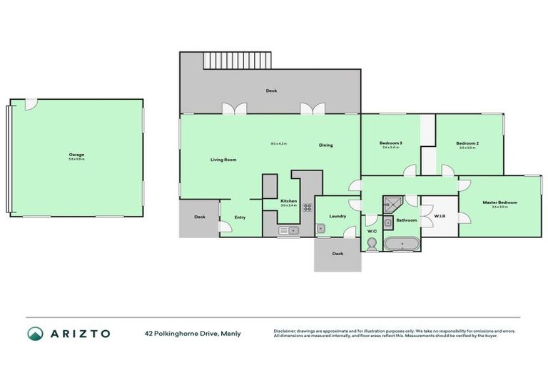 Photo of property in 42 Polkinghorne Drive, Manly, Whangaparaoa, 0930
