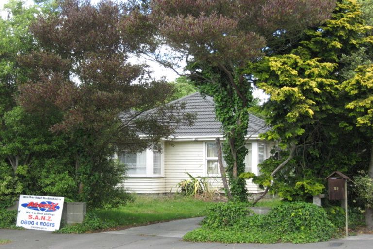 Photo of property in 29 Mappleton Avenue, Burnside, Christchurch, 8053