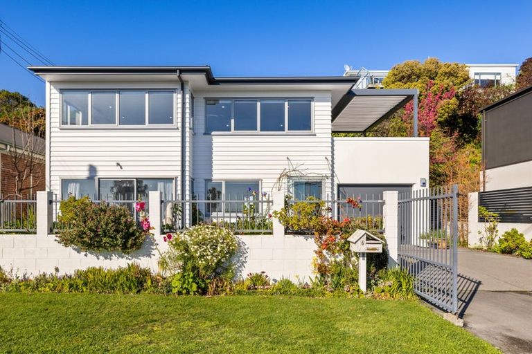 Photo of property in 6 Mccormacks Bay Road, Mount Pleasant, Christchurch, 8081