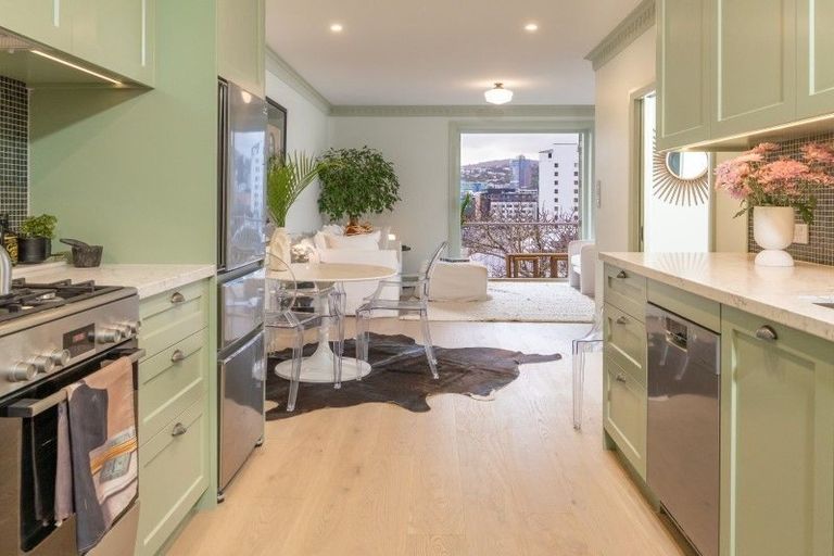 Photo of property in Hamilton Flats, 9a Hawker Street, Mount Victoria, Wellington, 6011