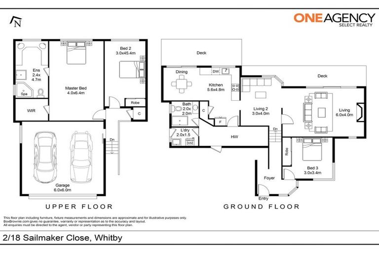 Photo of property in 2/18 Sailmaker Close, Whitby, Porirua, 5024