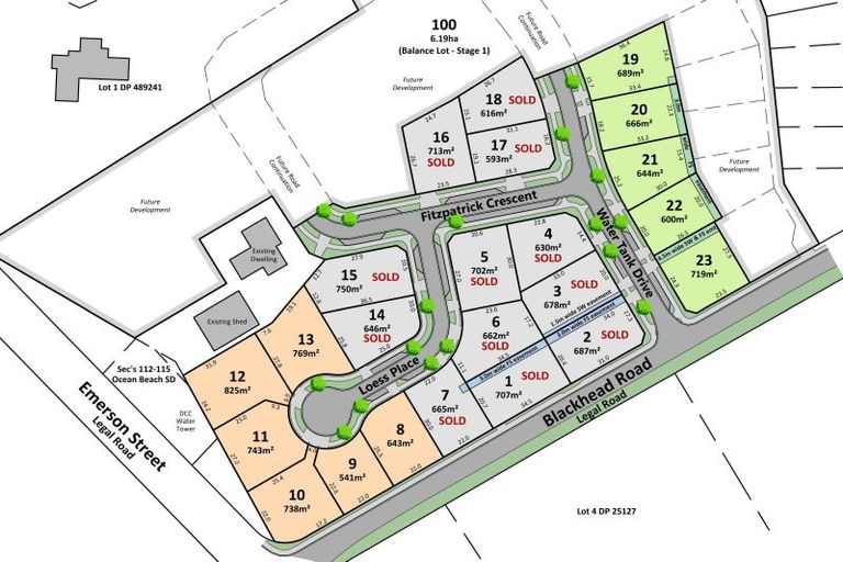 Photo of property in 1b Blackhead Road, Concord, Dunedin, 9018