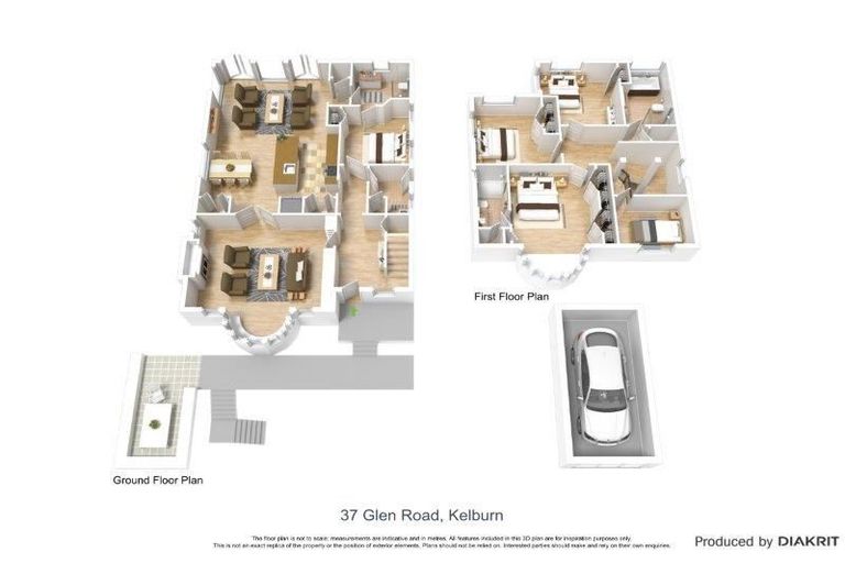 Photo of property in 37 Glen Road, Kelburn, Wellington, 6012