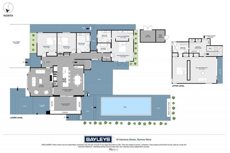 Photo of property in 19 Hamana Street, Narrow Neck, Auckland, 0622