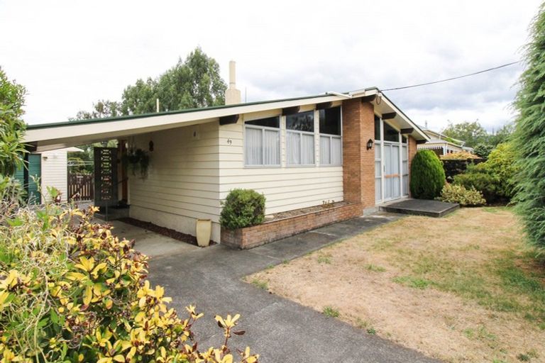 Photo of property in 49 Brooklyn Road, Carterton, 5713