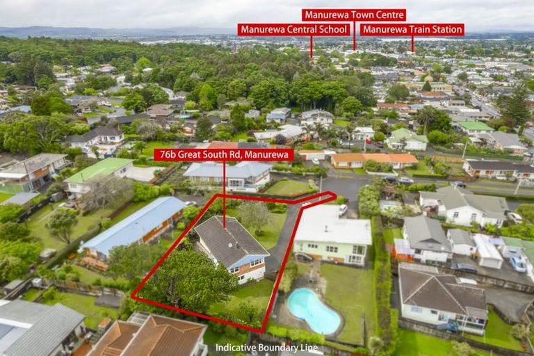 Photo of property in 76b Great South Road, Manurewa, Auckland, 2102