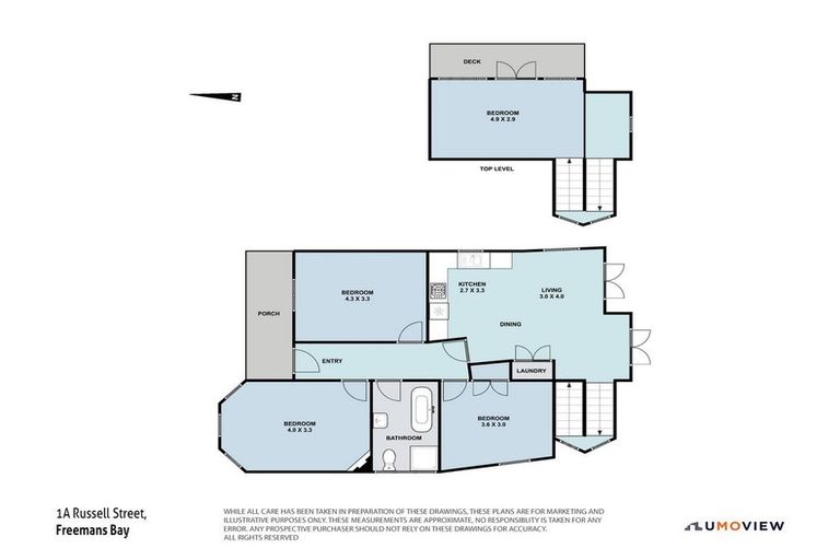 Photo of property in 1a Russell Street, Freemans Bay, Auckland, 1011