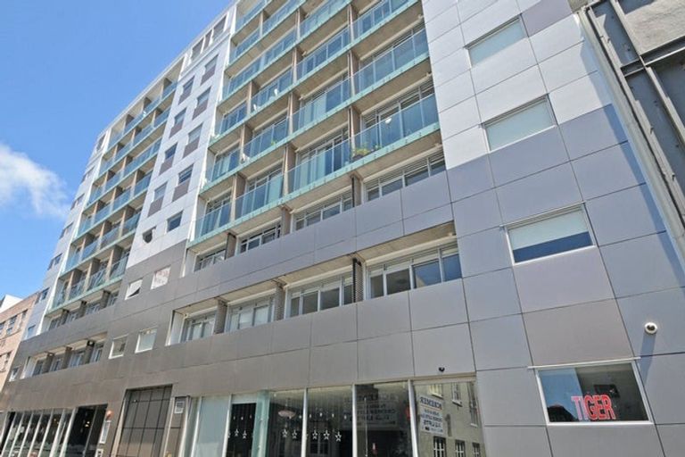 Photo of property in Monvie Apartments, 301/15 Holland Street, Te Aro, Wellington, 6011