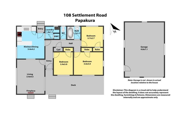 Photo of property in 108 Settlement Road, Papakura, 2110