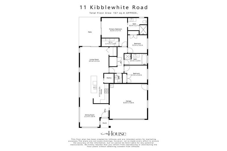 Photo of property in 11 Kibblewhite Road, Chartwell, Hamilton, 3210