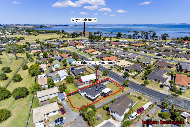 Photo of property in 71 Etherton Drive, Weymouth, Auckland, 2103