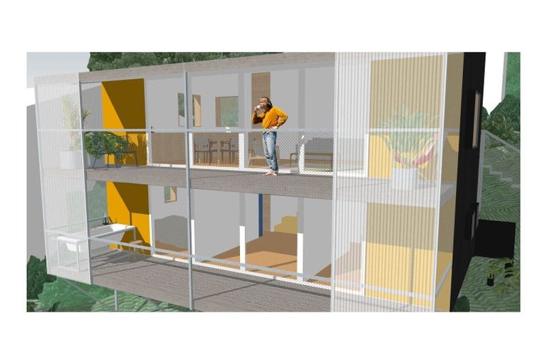 Photo of property in 16 Saint John Street, Aro Valley, Wellington, 6011