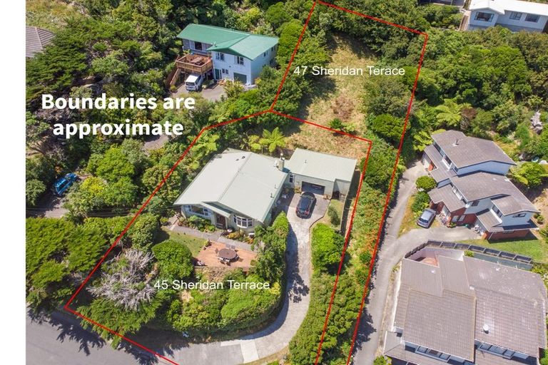 Photo of property in 45 Sheridan Terrace, Johnsonville, Wellington, 6037