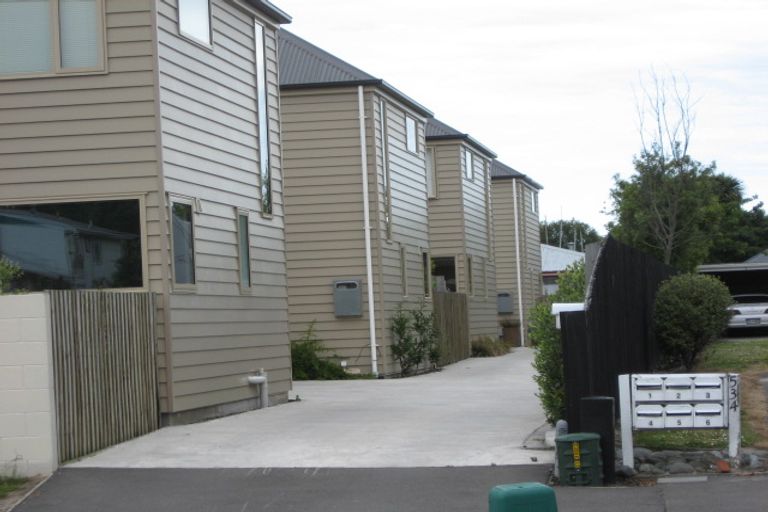 Photo of property in 4/538 Barbadoes Street, Edgeware, Christchurch, 8013