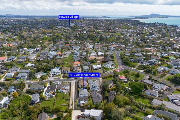 Photo of property in 2/12 Alexander Street, Cockle Bay, Auckland, 2014