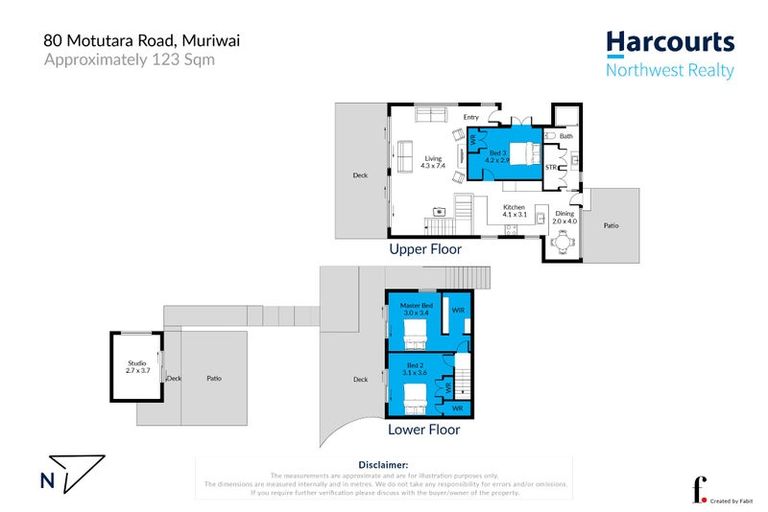 Photo of property in 80 Motutara Road, Muriwai, Waimauku, 0881