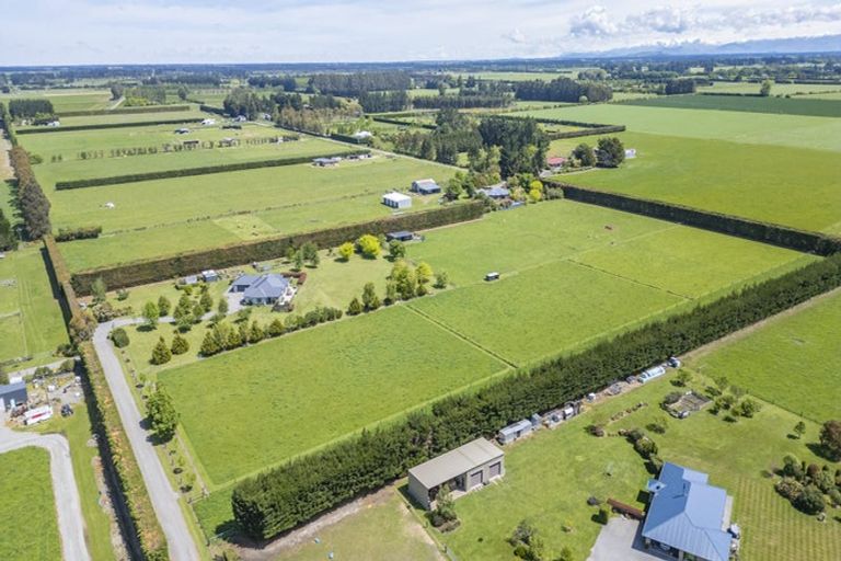 Photo of property in 2501 Tram Road, West Eyreton, Rangiora, 7475