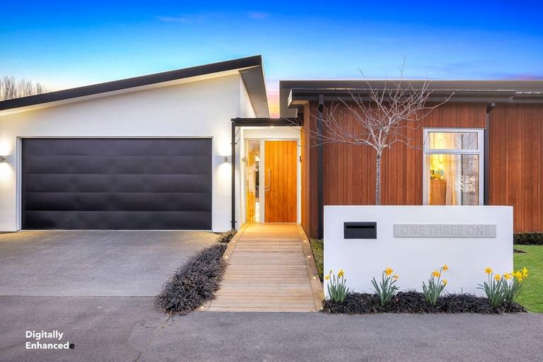 Photo of property in 131 Metehau Street, Marshland, Christchurch, 8083