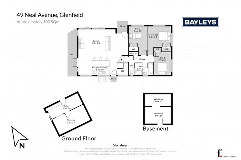 Photo of property in 49 Neal Avenue, Glenfield, Auckland, 0629