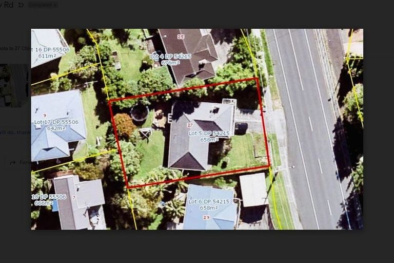 Photo of property in 27 Chivalry Road, Glenfield, Auckland, 0629