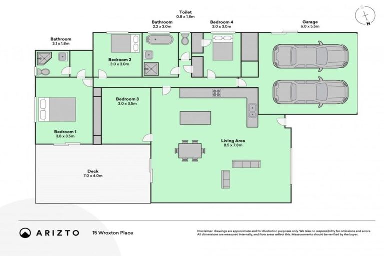 Photo of property in 15 Wroxton Place, Waiuku, 2123