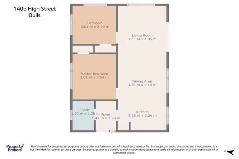 Photo of property in 140b High Street, Bulls, 4818