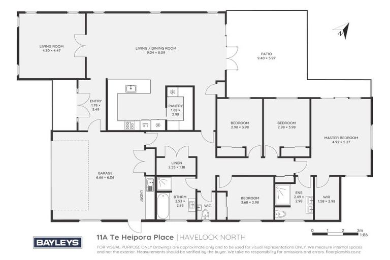 Photo of property in 13 Te Heipora Place, Havelock North, 4130