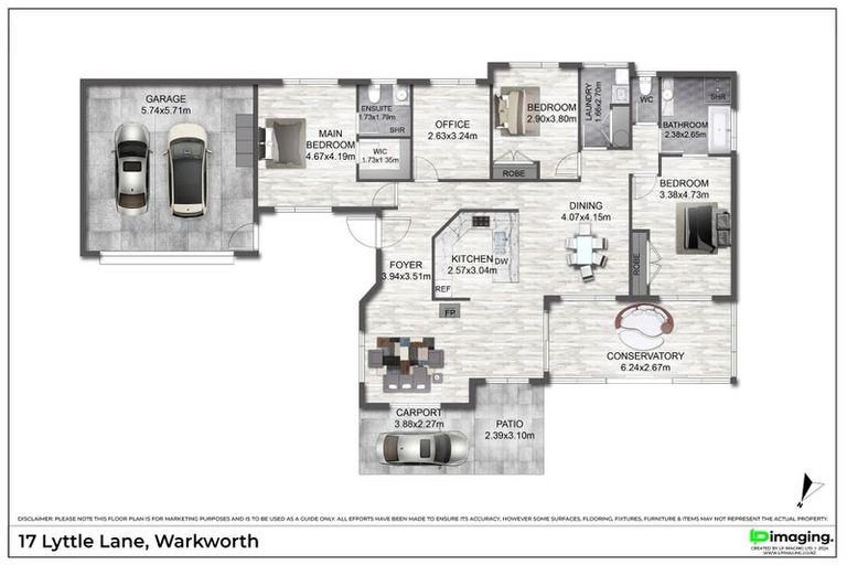 Photo of property in 17 Lyttle Lane, Warkworth, 0910