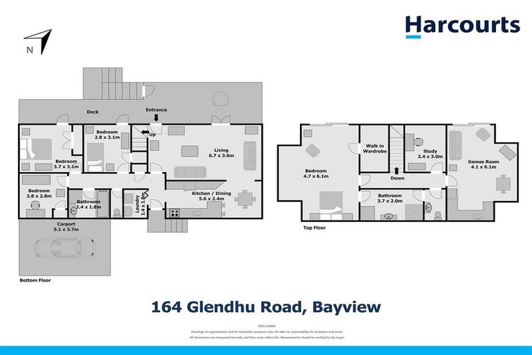 Photo of property in 164 Glendhu Road, Bayview, Auckland, 0629