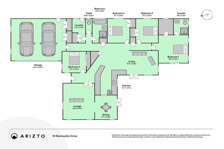 Photo of property in 10 Redcastle Drive, East Tamaki, Auckland, 2013