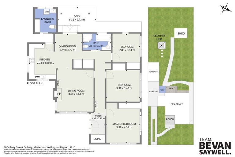 Photo of property in 50 Solway Street, Solway, Masterton, 5810