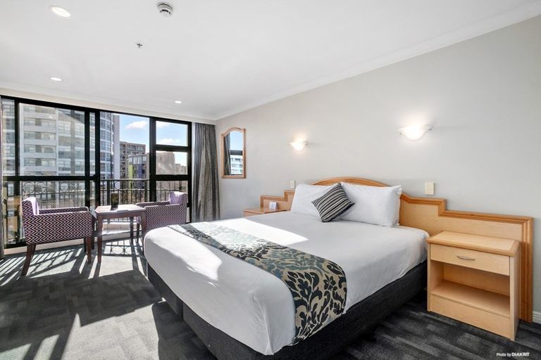 Photo of property in Harvard On Hobson Apartments, 7p/147 Hobson Street, Auckland Central, Auckland, 1010
