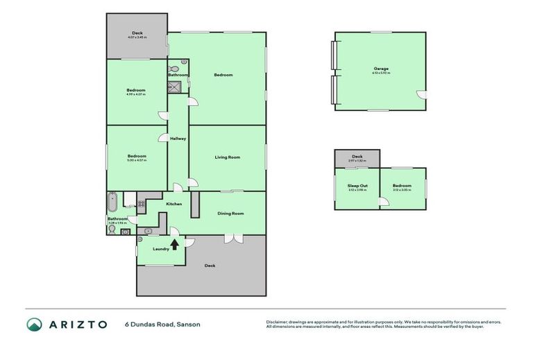 Photo of property in 6 Dundas Road, Sanson, 4817