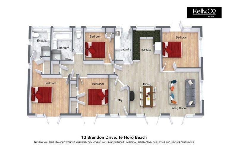 Photo of property in 13 Brendan Drive, Te Horo Beach, Otaki, 5581