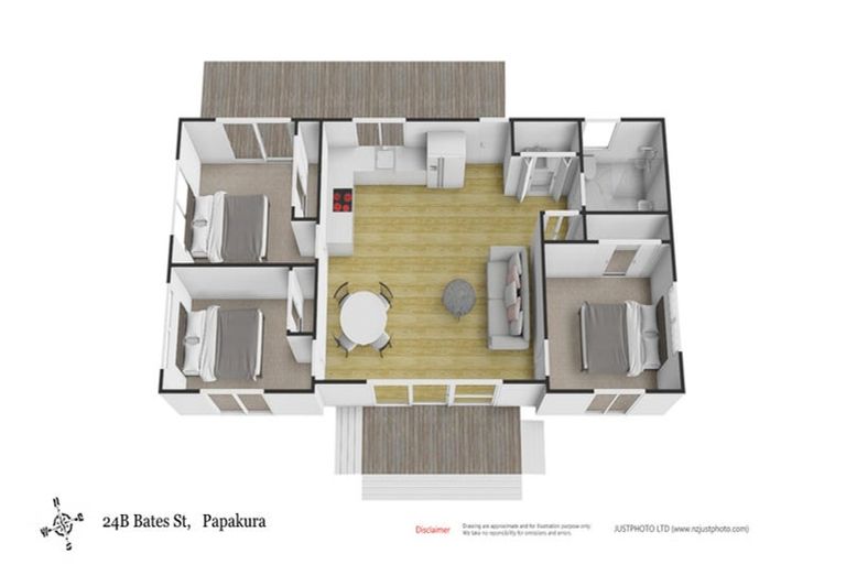 Photo of property in 24b Bates Street, Papakura, 2110