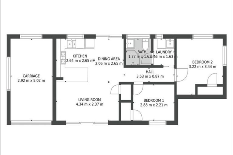 Photo of property in 50 Te Irirangi Drive, Clover Park, Auckland, 2019