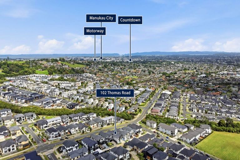 Photo of property in 102 Thomas Road, Flat Bush, Auckland, 2019