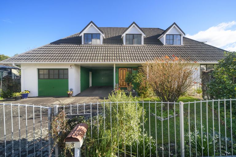 Photo of property in 8 Mcarthur Street, Terrace End, Palmerston North, 4410