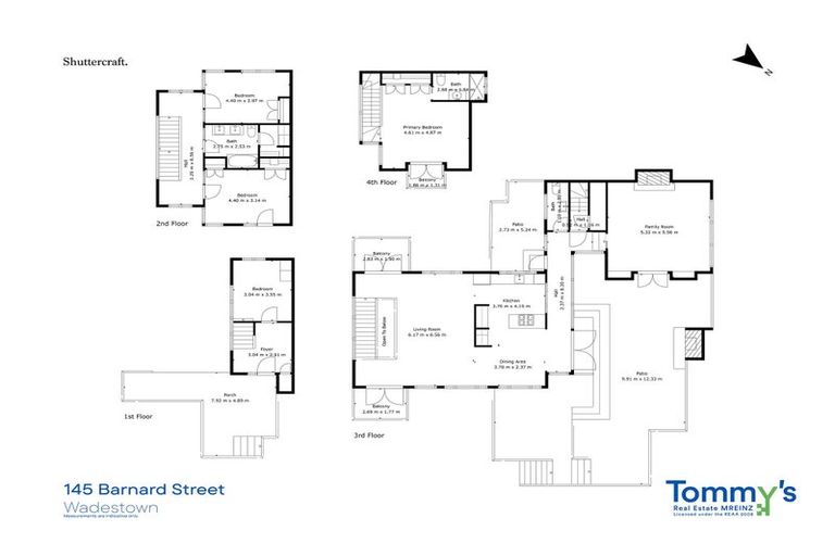 Photo of property in 145 Barnard Street, Wadestown, Wellington, 6012