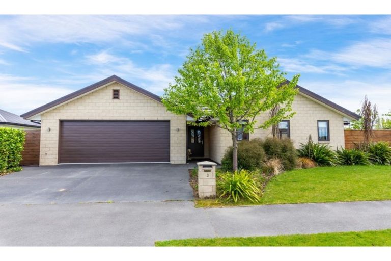 Photo of property in 3 Euphrasie Drive, Aidanfield, Christchurch, 8025