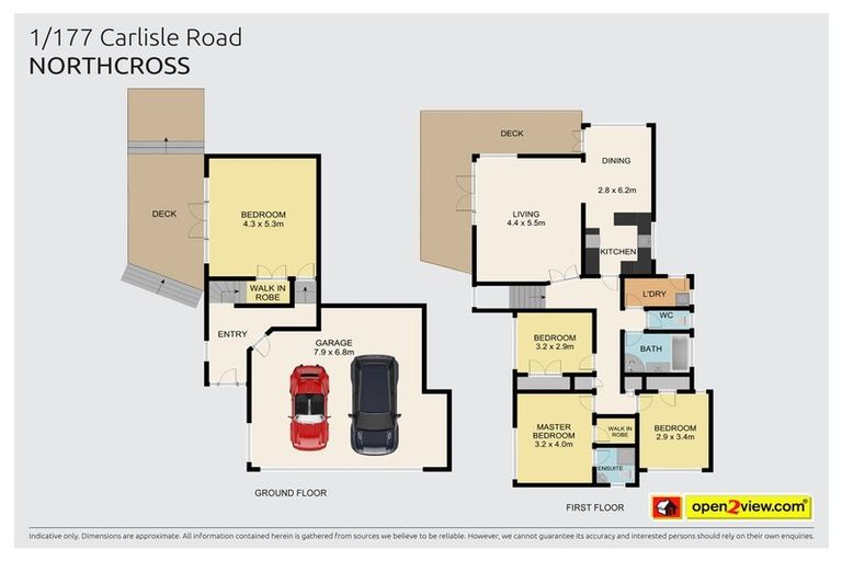 Photo of property in 1/177 Carlisle Road, Northcross, Auckland, 0632