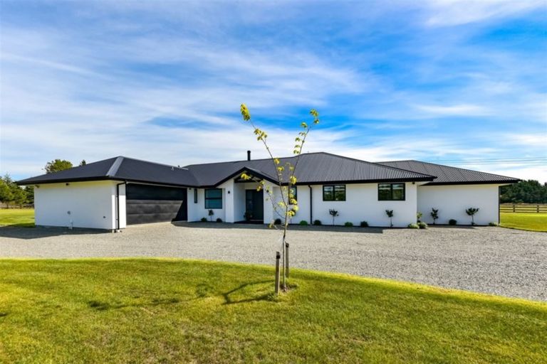 Photo of property in 711a Hoskyns Road, West Melton, Christchurch, 7675