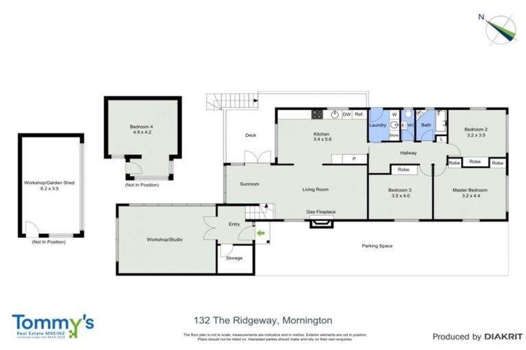 Photo of property in 132 The Ridgeway, Mornington, Wellington, 6021