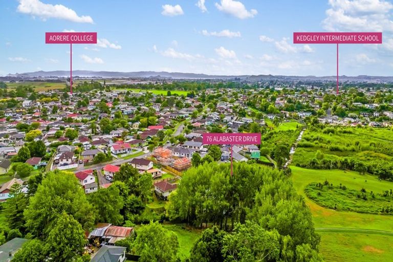 Photo of property in 76 Alabaster Drive, Papatoetoe, Auckland, 2025