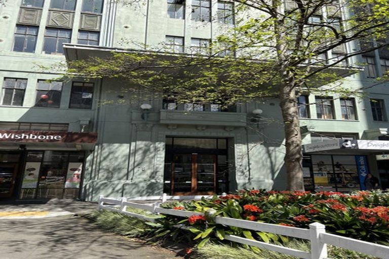 Photo of property in Dominion Apartments, 16/80 Victoria Street, Wellington Central, Wellington, 6011